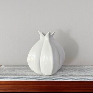 White Ceramic Vase